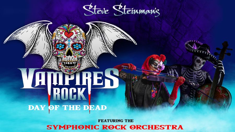 Vampires Rock - Day of the Dead Symphonic | Venue Cymru